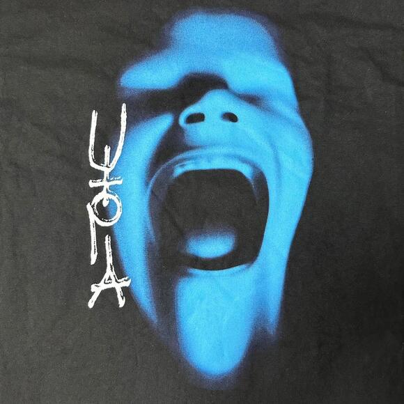 NEW Travis Scott Official Utopia IV Tour T-Shirt Black Men L - Picture 3 of 6